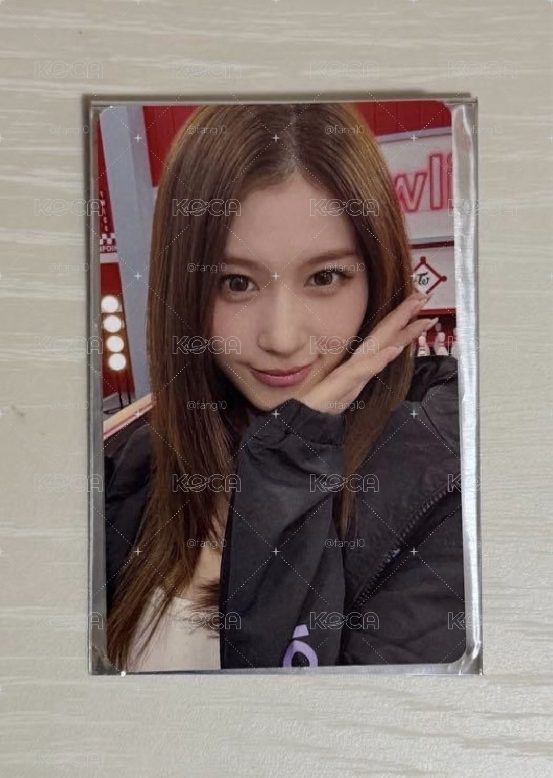 💜SANA 新國立四格證件照貼紙+紗滿額卡