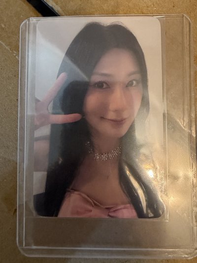 夏榮 盲盒 單小卡