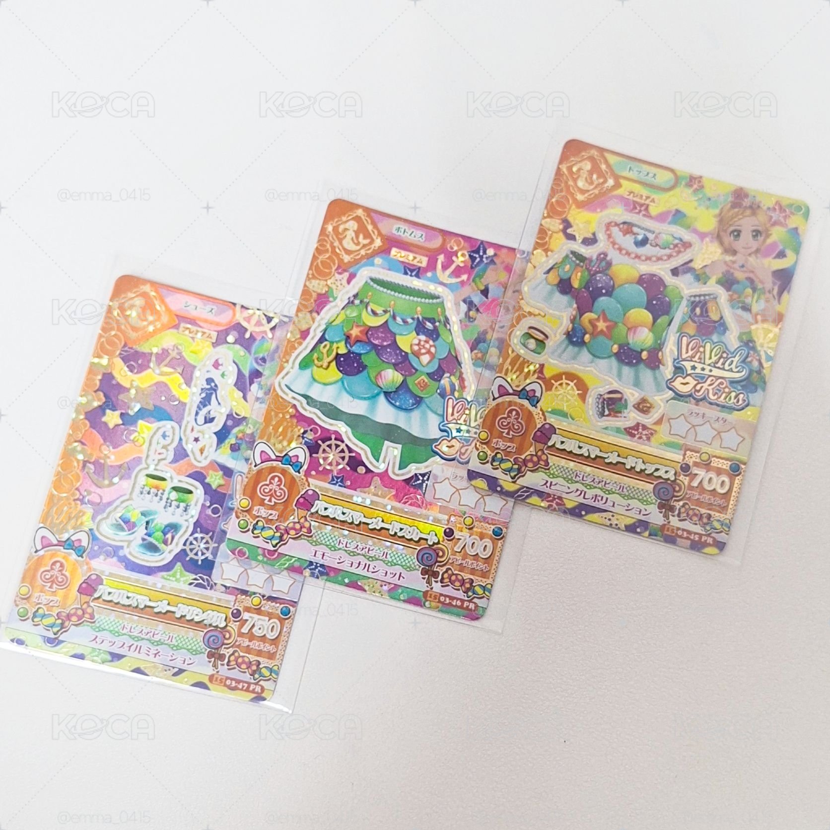 偶像學園 | 新條雛姬人魚(無頭)