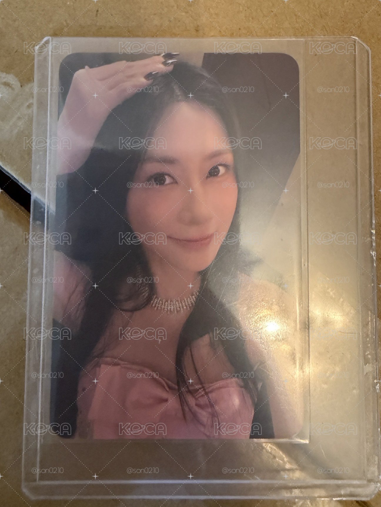 夏榮束口袋小卡
