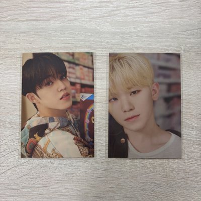SEVENTEEN漂亮小卡