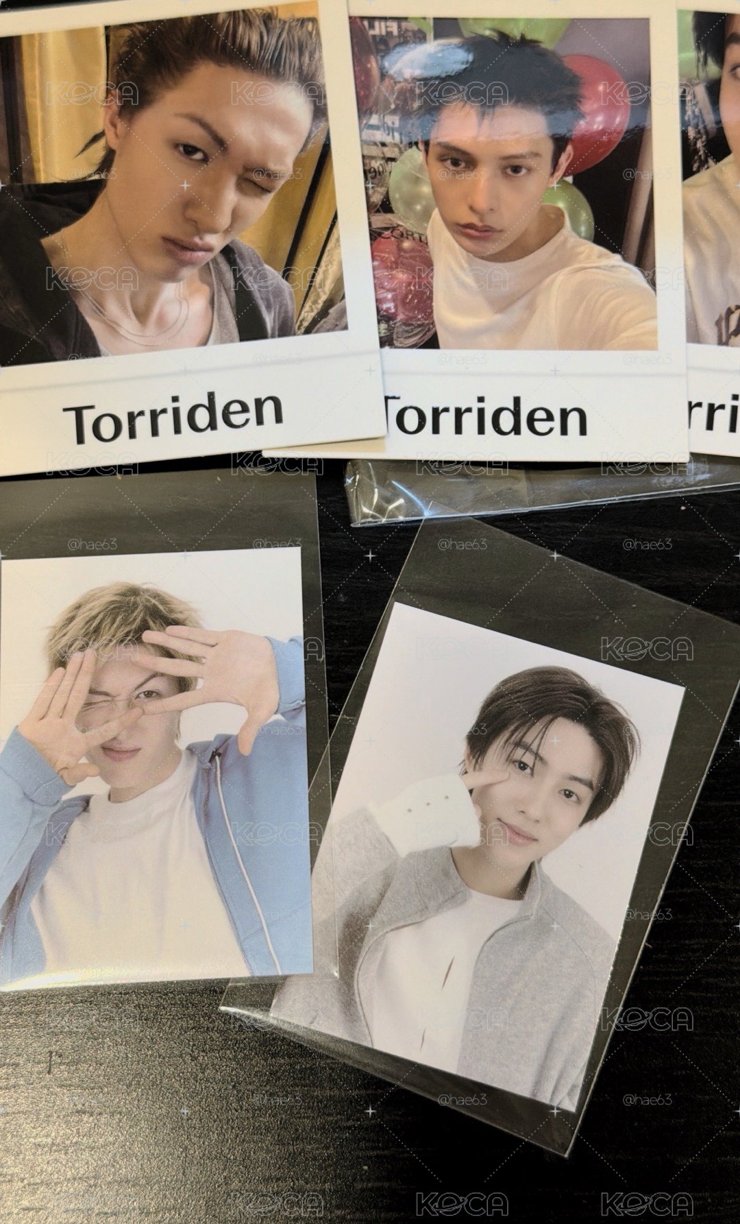 安視優 torriden 小卡 非套出