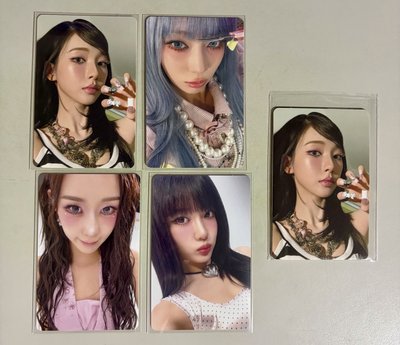 現貨 aespa KISS N TELL Poster 限定版 華納特典 雙人卡 專輯