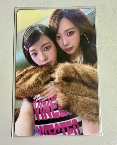現貨 aespa KISS N TELL Poster 限定版 華納特典 雙人卡 專輯