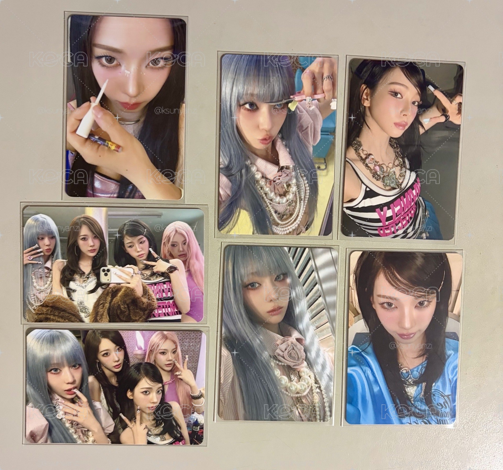 現貨 aespa KISS N TELL Poster 限定版 華納特典 雙人卡 專輯
