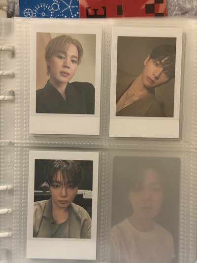 BTS四代手燈卡組