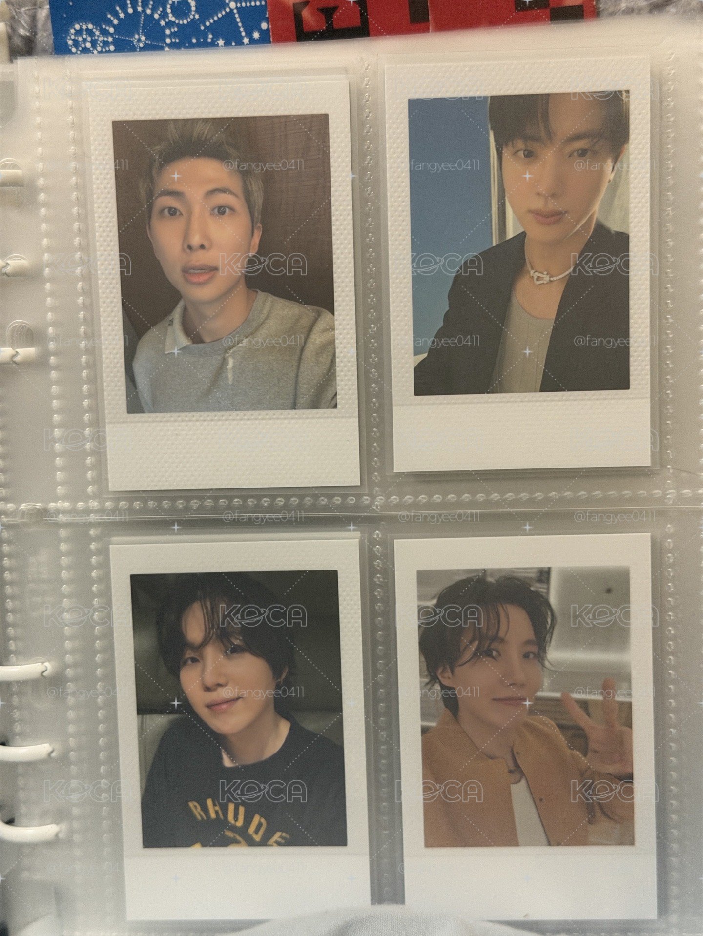 BTS四代手燈卡組