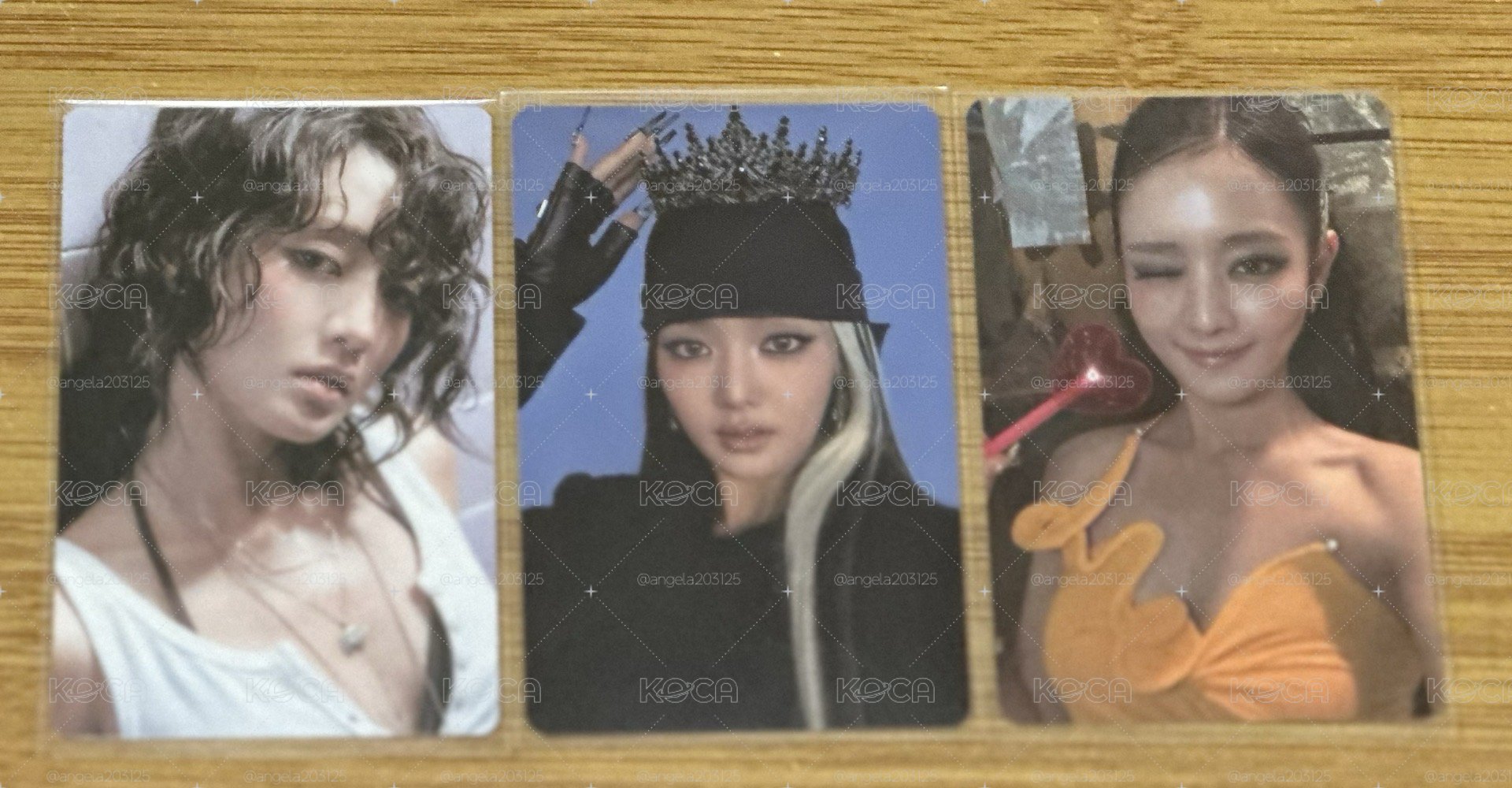 i-dle We made POCA全專