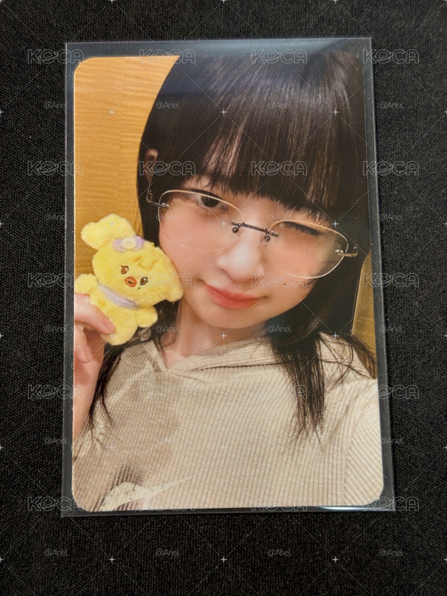 IVE line friend Rei 滿額卡