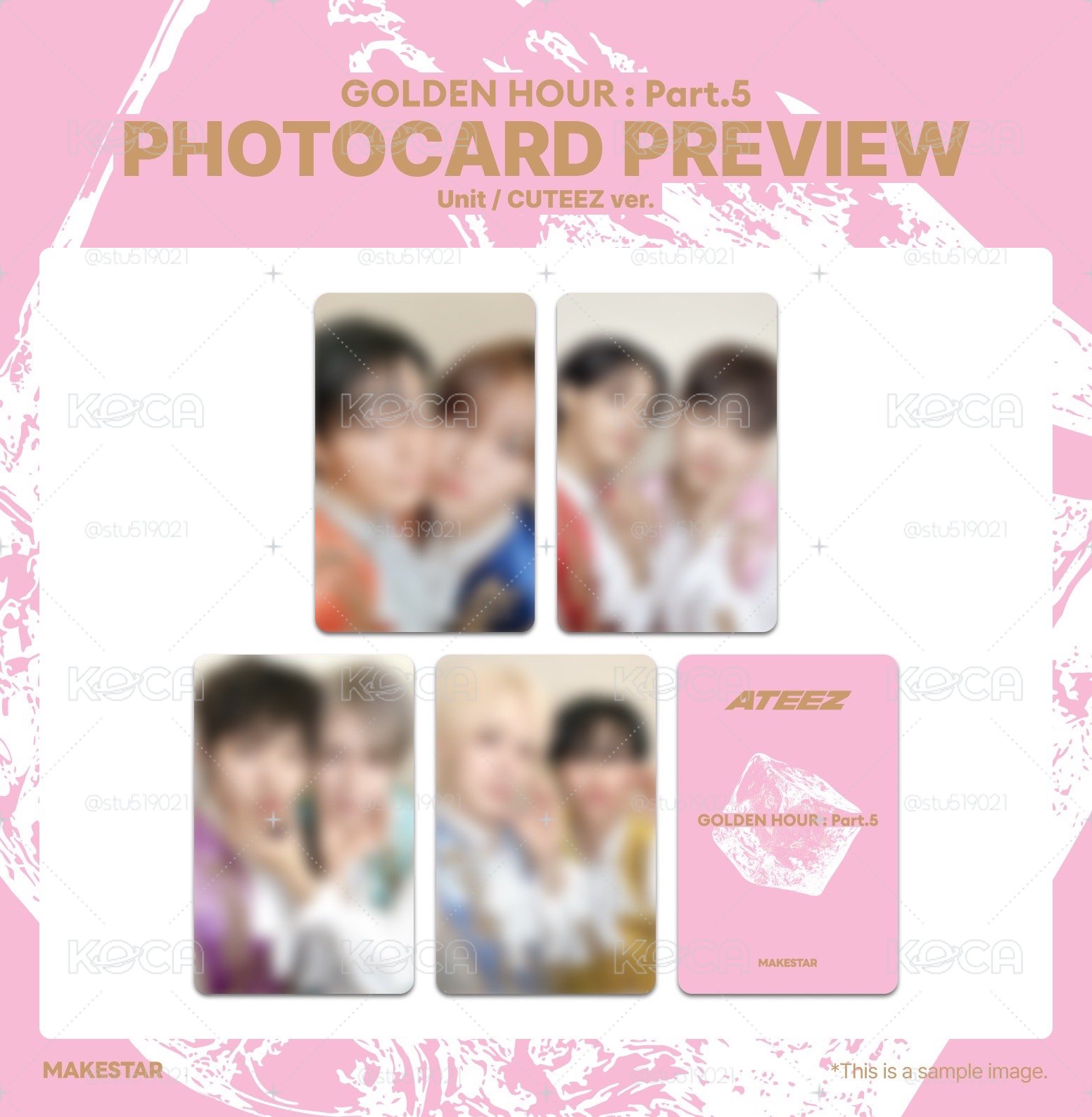 ATEEZ MS CUTEEZ