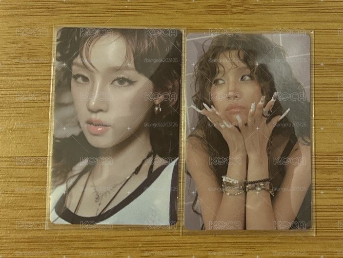 i-dle We made POCA全專