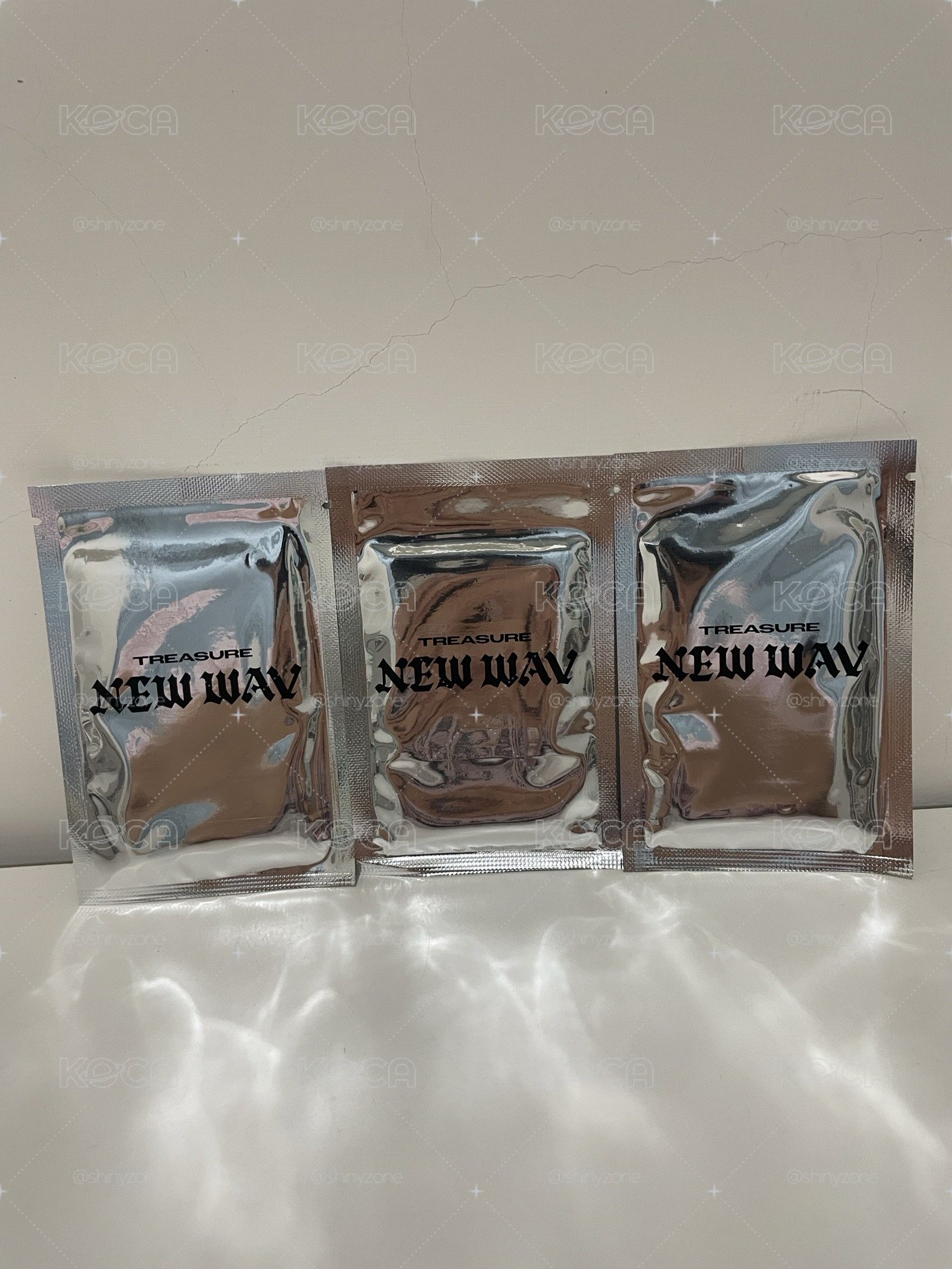 Treasure 快閃隨機卡包