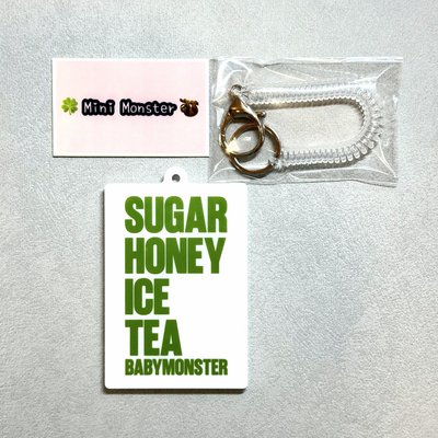 🍀Mini Monster🦥 甜茶壓克力卡套 不含卡