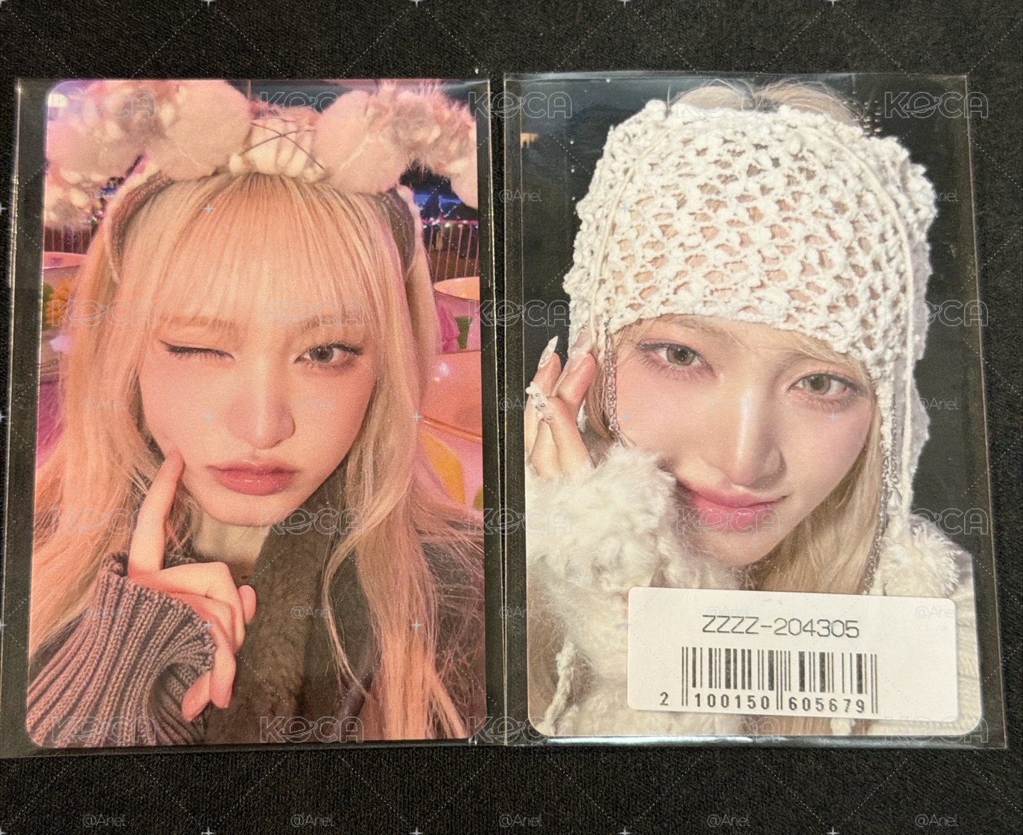 IVE empathy 日本特典 liz