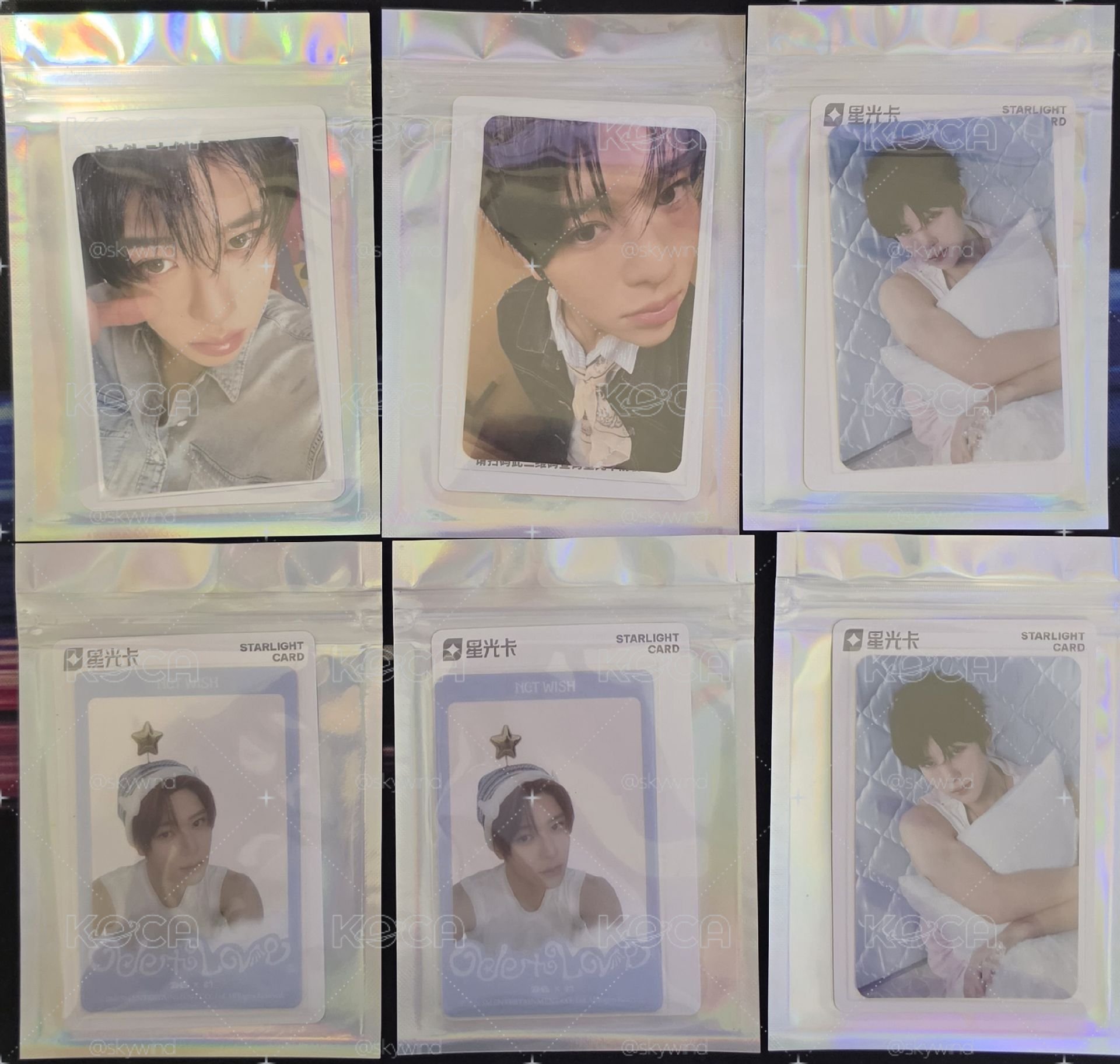 nctwish星光卡sion