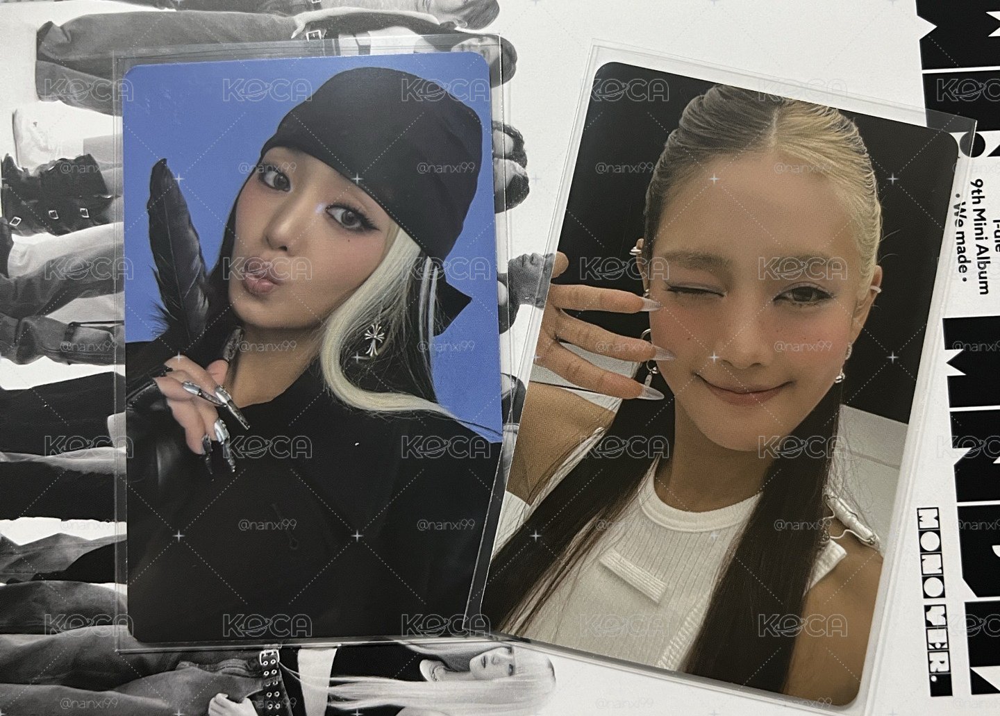妮 專輯卡