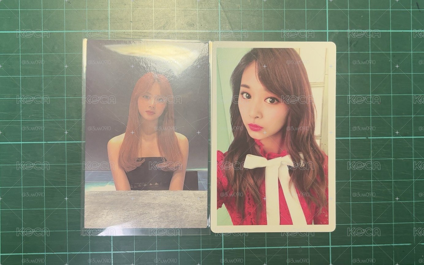 🤍TWICE 子瑜專卡（只有左邊）