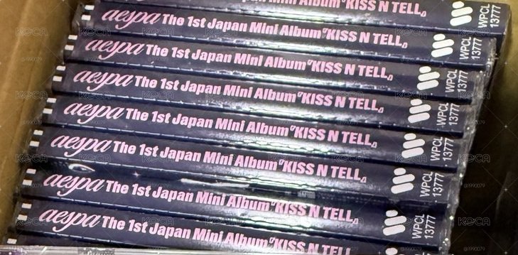 kiss n tell 各版本未拆專