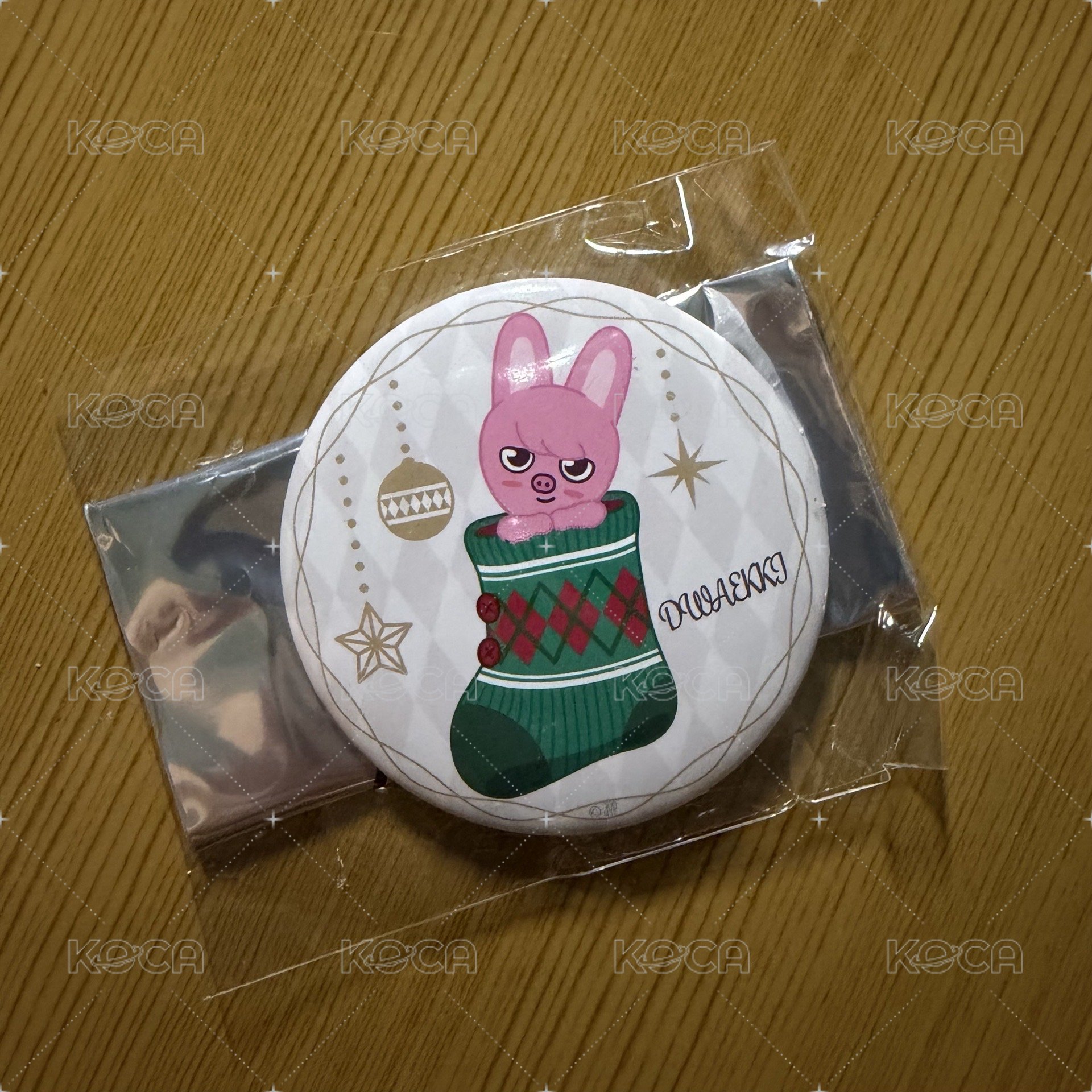 豬兔聖誕款