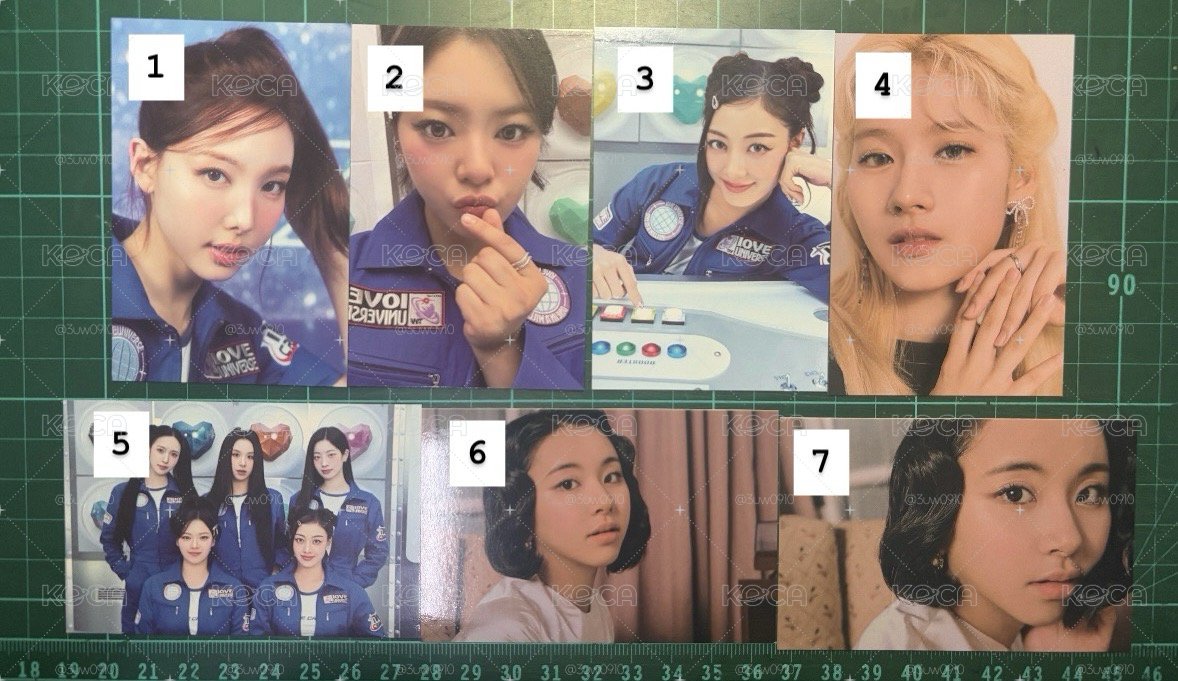 🤍TWICE 隨機卡