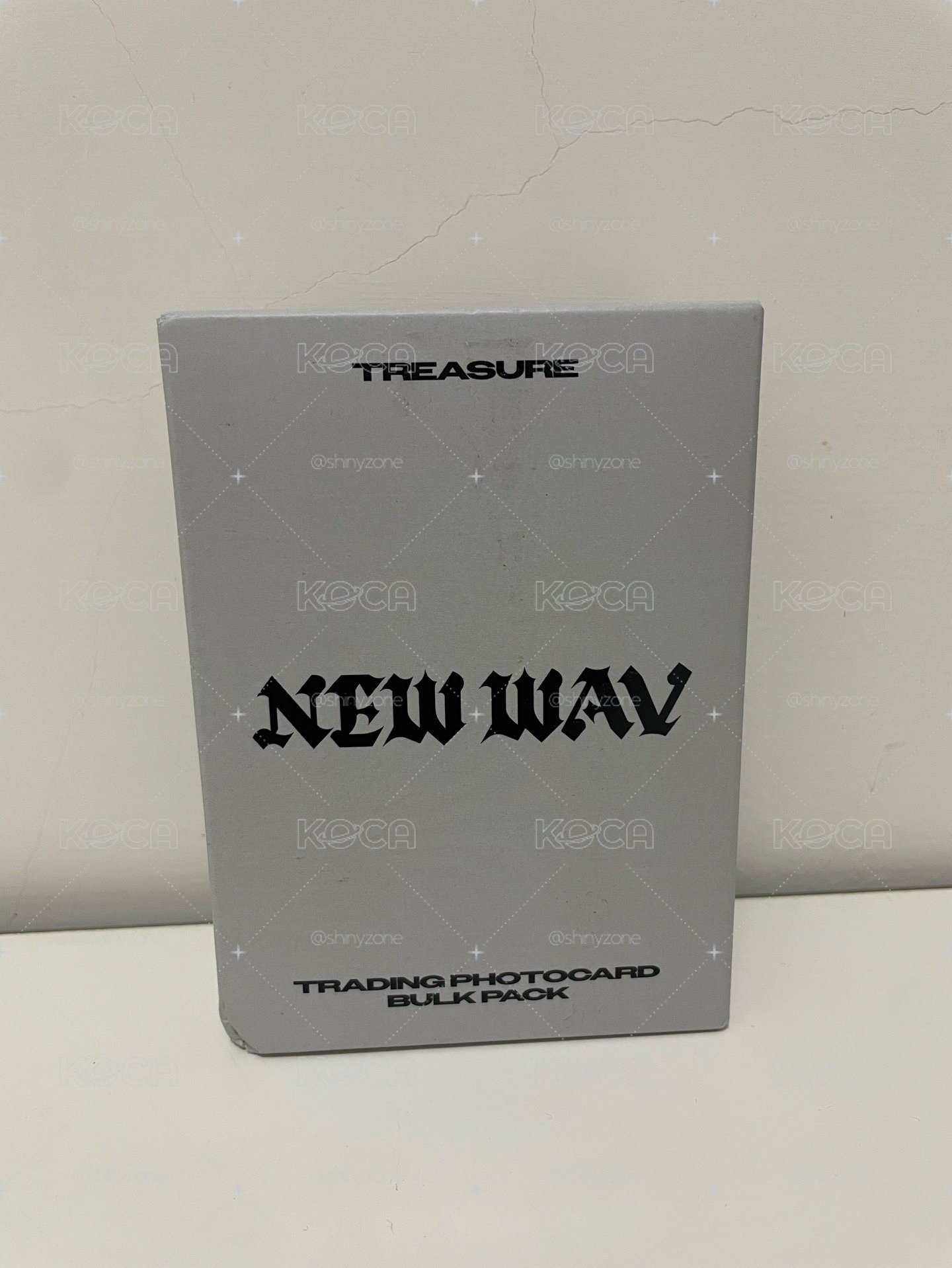 Treasure 快閃隨機卡包