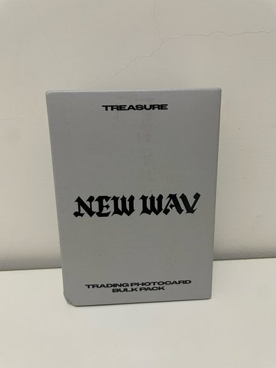 Treasure 快閃隨機卡包