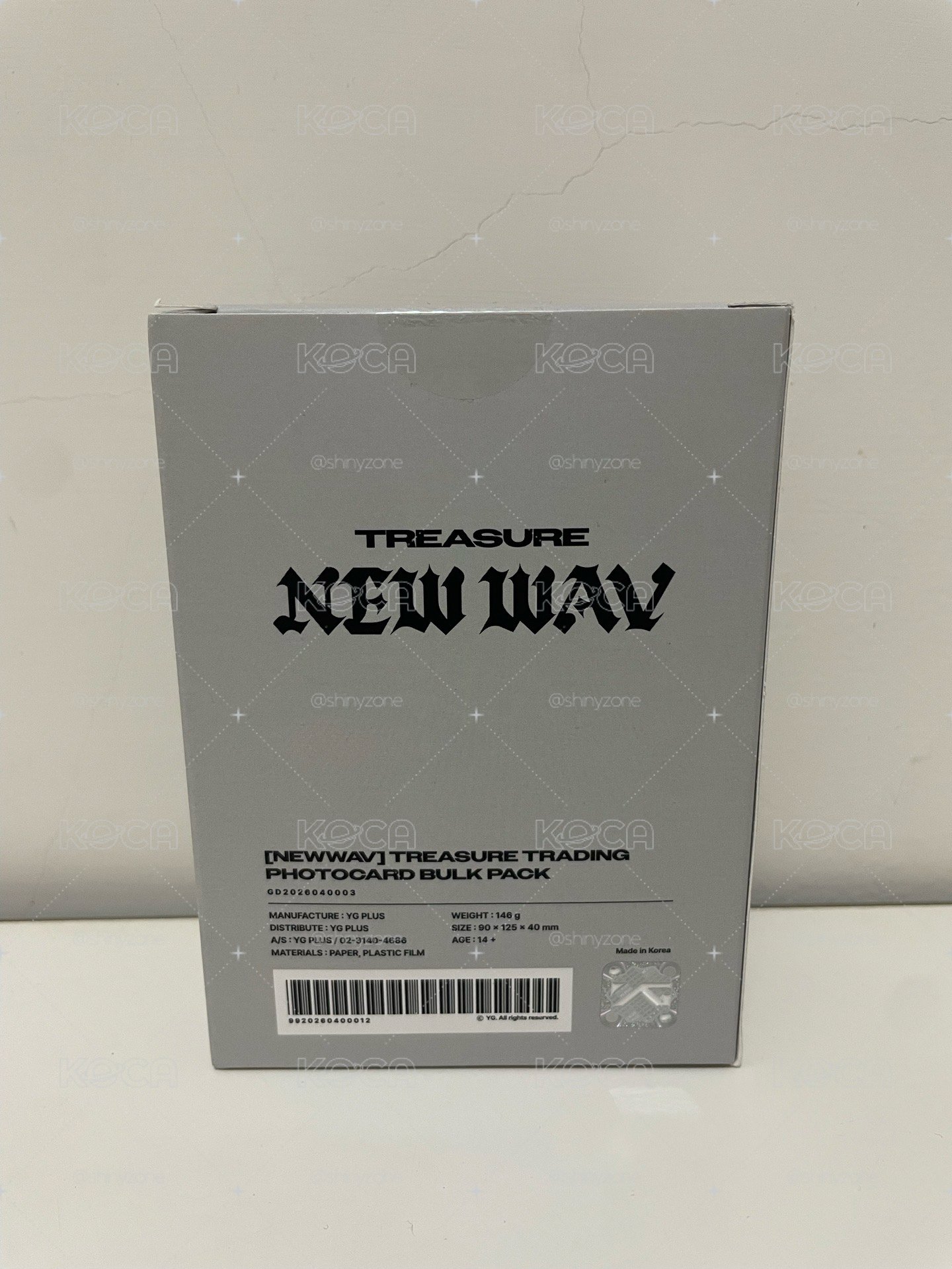 Treasure 快閃隨機卡包