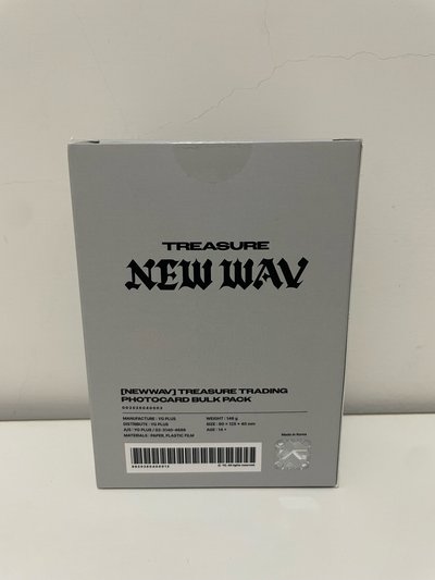 Treasure 快閃隨機卡包
