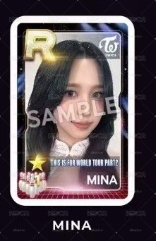 mina新國立遊戲卡