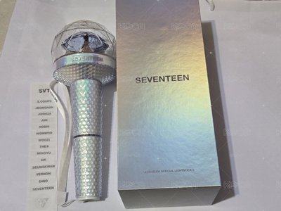 SEVENTEEN 二代手燈 三代手燈 三代小手燈 十週年小手燈 蹦蹦吊飾 三代手燈裝飾 23克拉島外套 外套卡