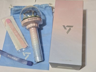 SEVENTEEN 二代手燈 三代手燈 三代小手燈 十週年小手燈 蹦蹦吊飾 三代手燈裝飾 23克拉島外套 外套卡