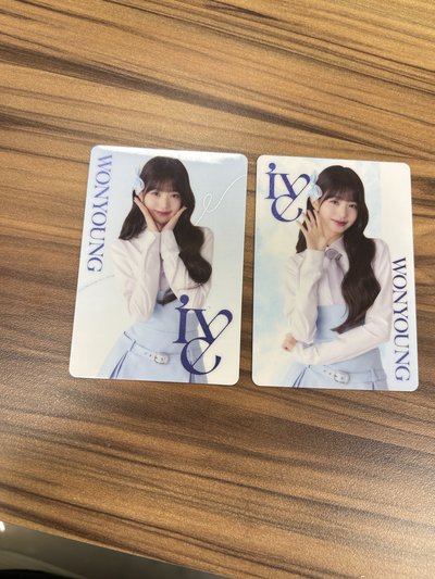 IVE 餅乾卡set 