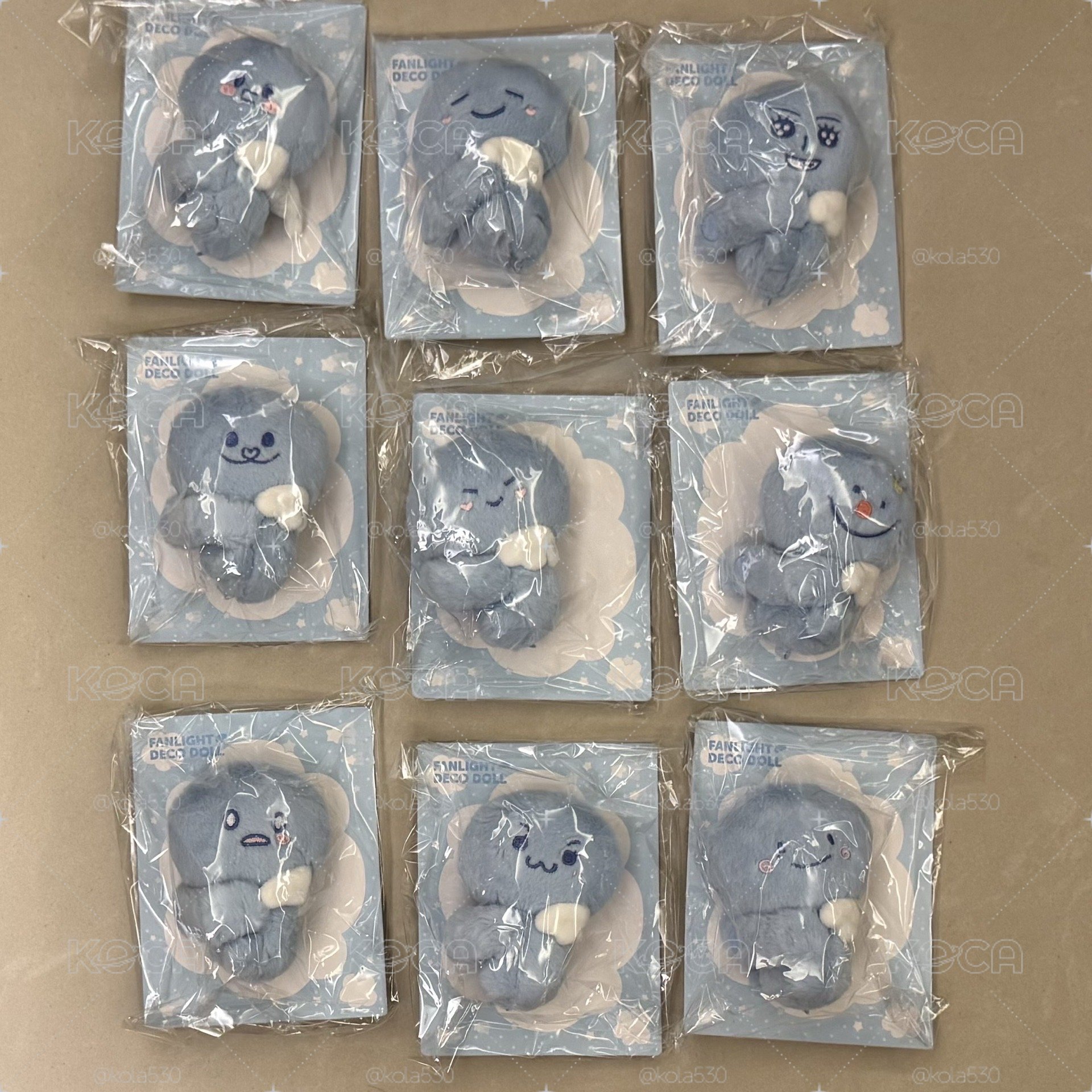 SS10安可場 手燈娃
