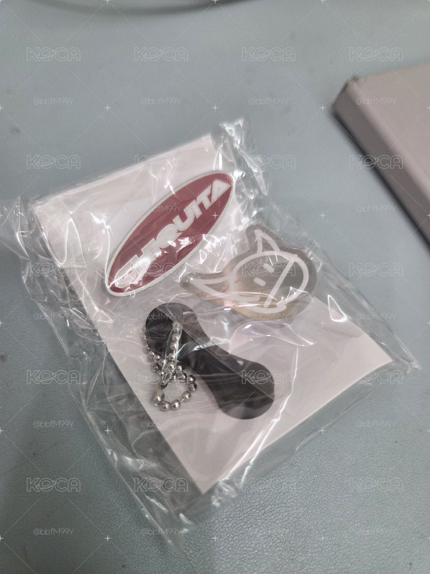 小柒扭蛋吊飾未拆