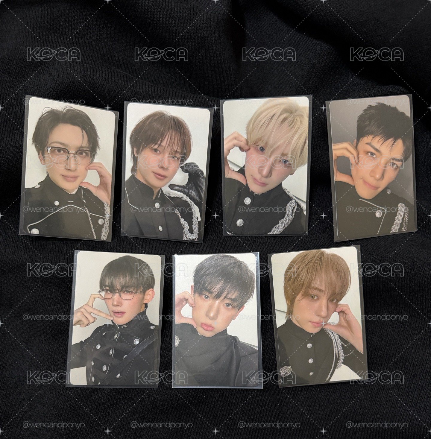 BTW 塔店 第2日購入 特典卡 