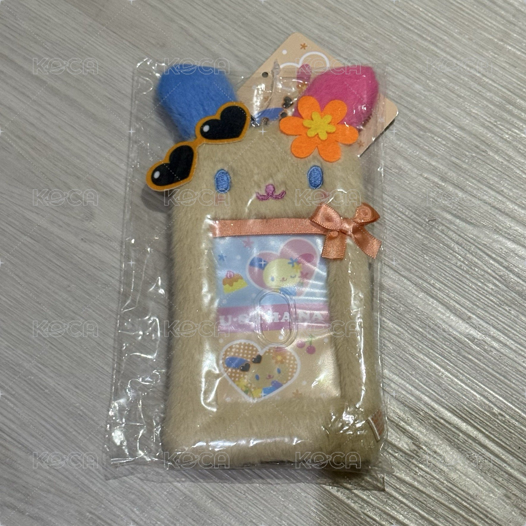 曬黑花小兔