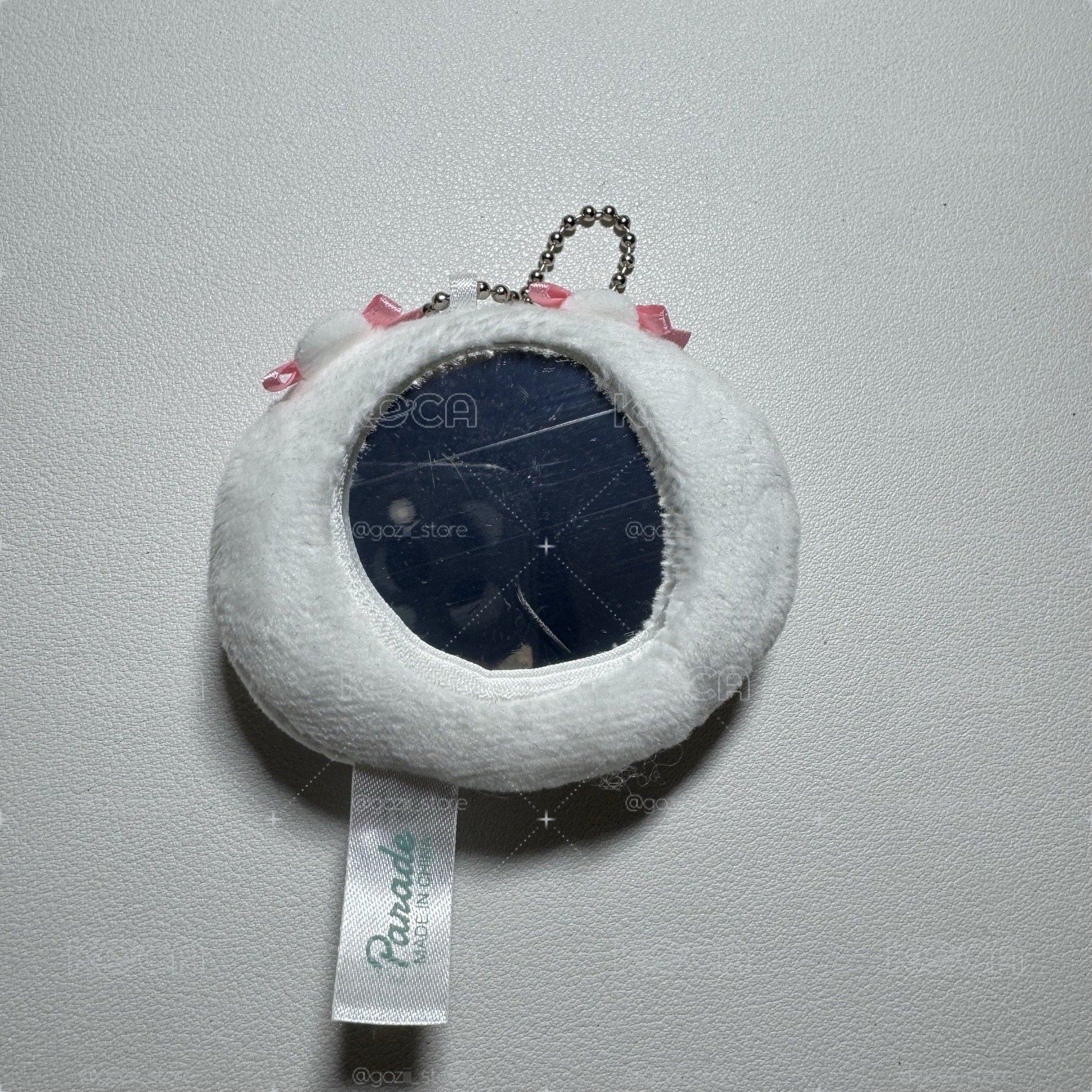 吉伊卡哇 景品 緞帶系列 大頭鏡子
