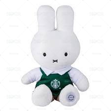 星巴克聯名 miffy 中娃