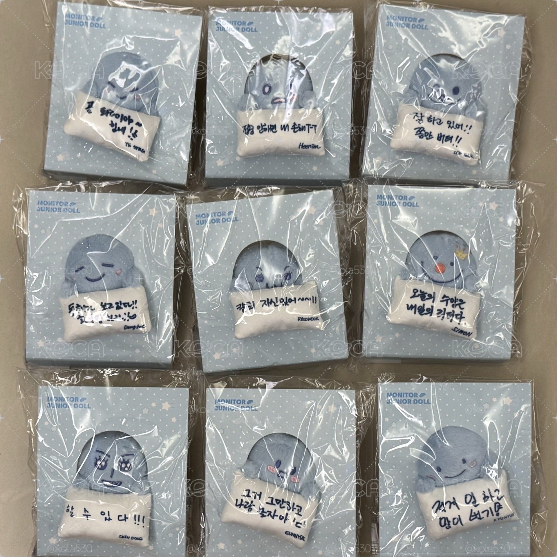 SS10安可場 螢幕掛娃 
