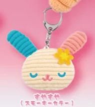 夢屋Yumeya 吊飾 花小兔絨毛玩偶吊飾扭蛋 第二彈