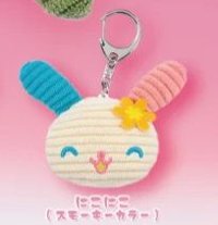 夢屋Yumeya 吊飾 花小兔絨毛玩偶吊飾扭蛋 第二彈