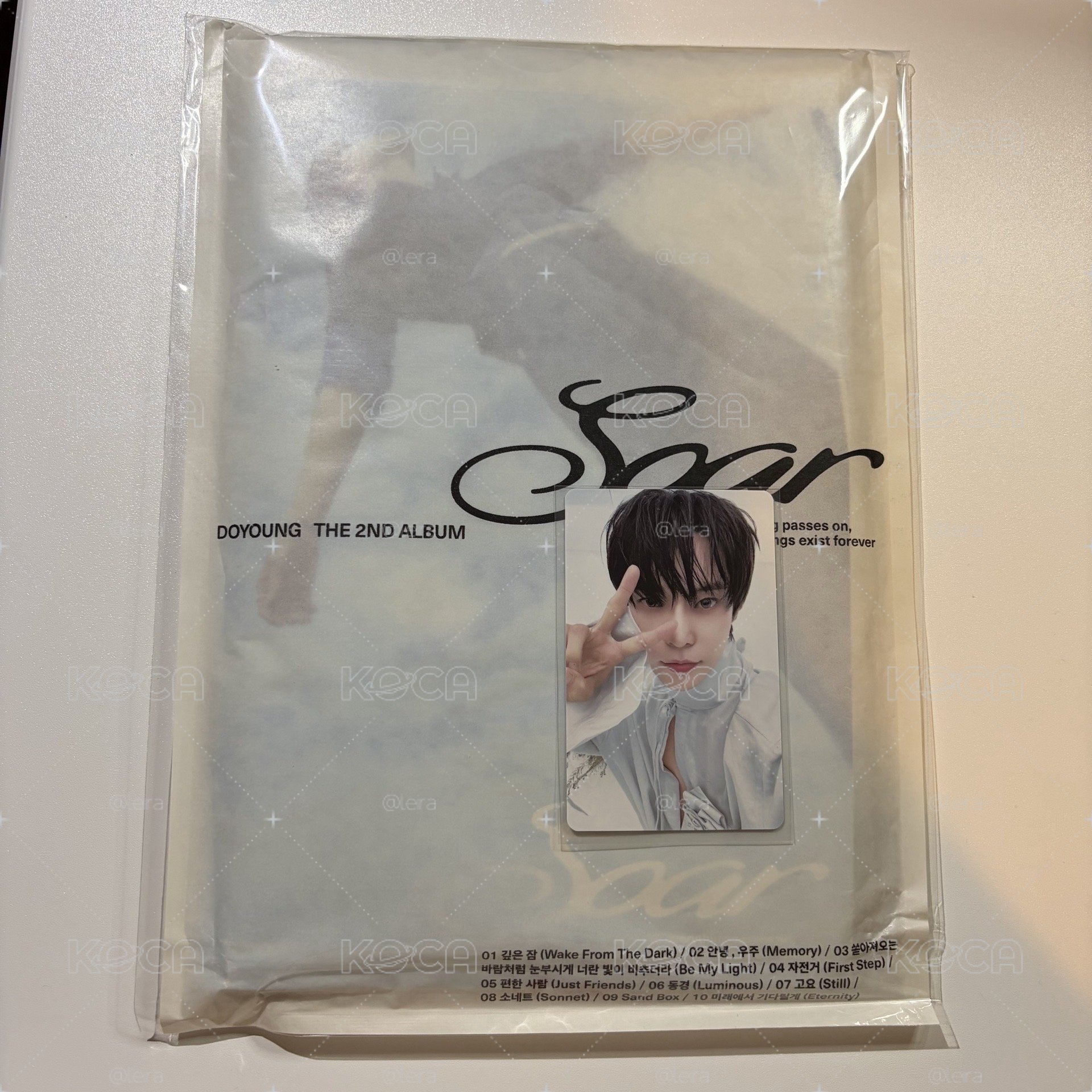 🍀 NCT Doyoung 道英 正規二輯 KMS特典+未拆專