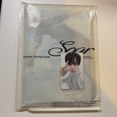 🍀 NCT Doyoung 道英 正規二輯 KMS特典+未拆專