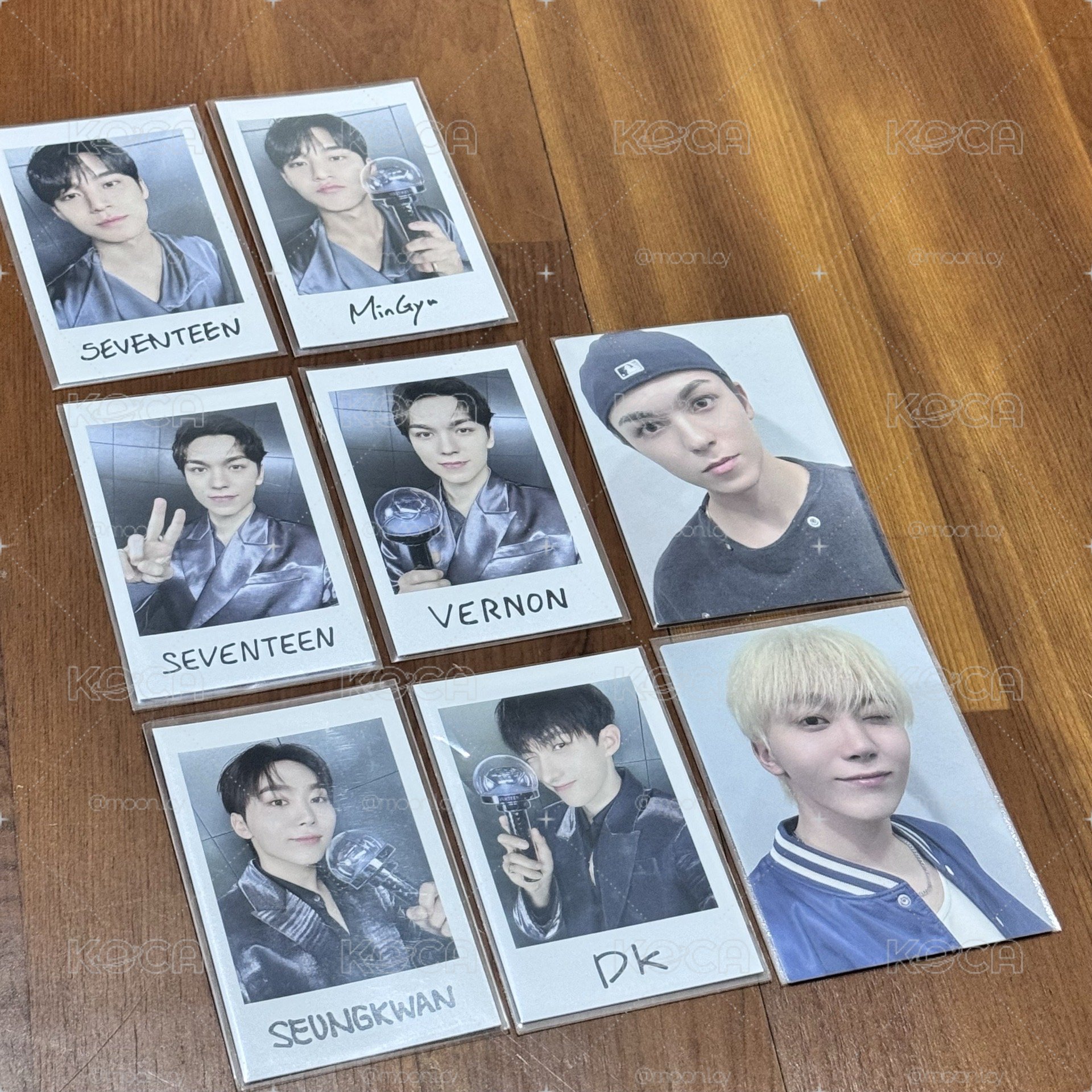 SVT RH日巡 拍立得 集章卡