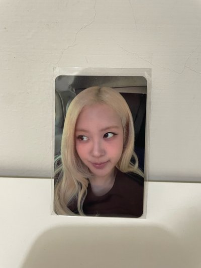 rosé 快閃滿額卡