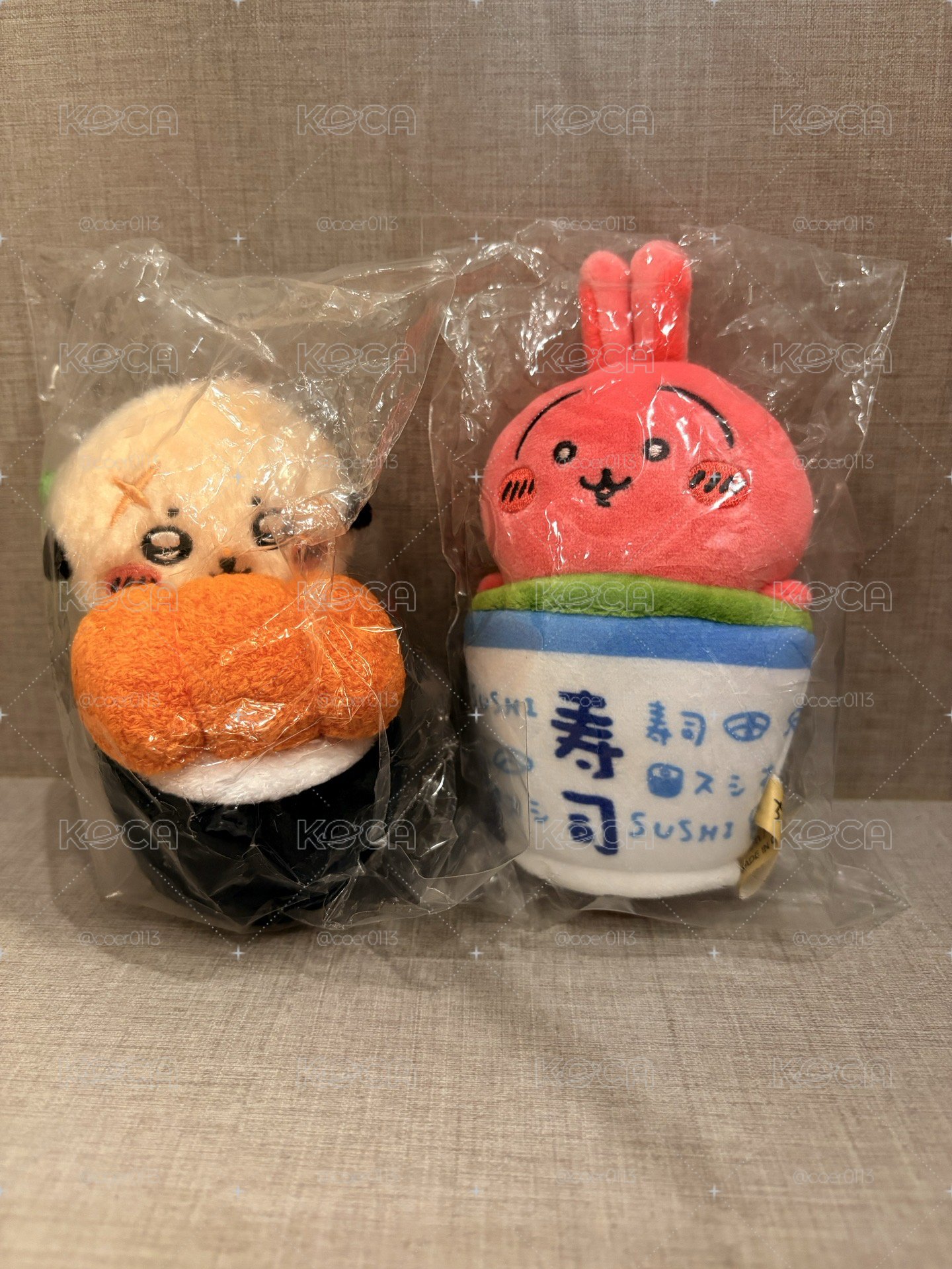 熱茶兔/海膽師傅/鮭魚兔 免運