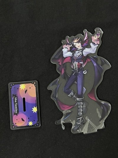 ［彩虹社 NIJISANJI EN］Shu Yamino🔮萬聖節 KB咖啡廳 立牌