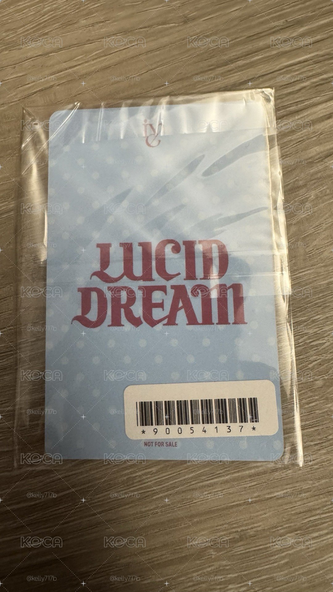 𐙚 LUCID DREAM as Liz 特典卡