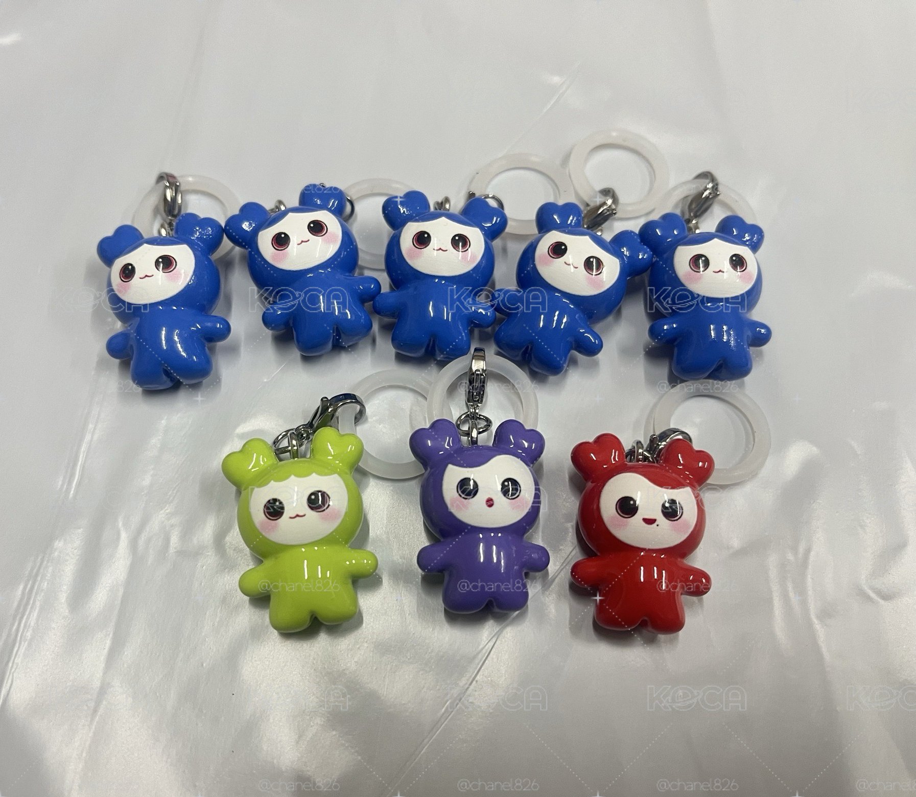 現貨｜TWICE韓安迷你吊飾