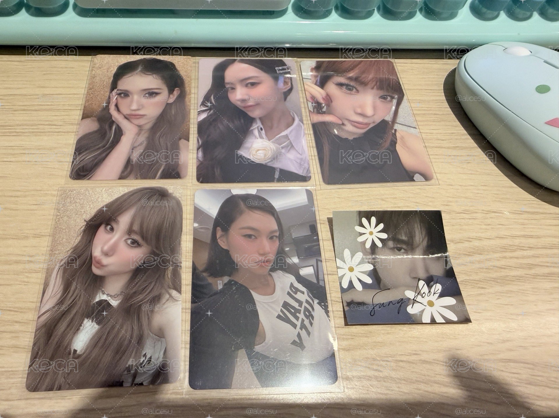 ioi Musicart 五張一起出